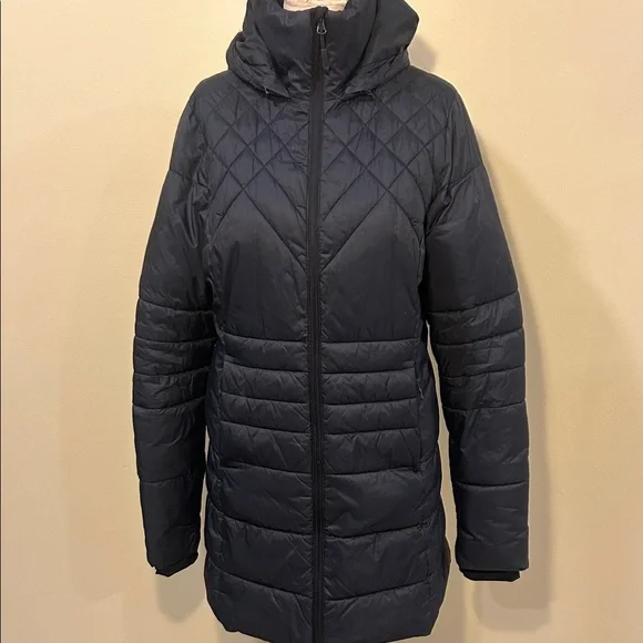 Champion Quilted Black Jacket - Picture 1 of 8